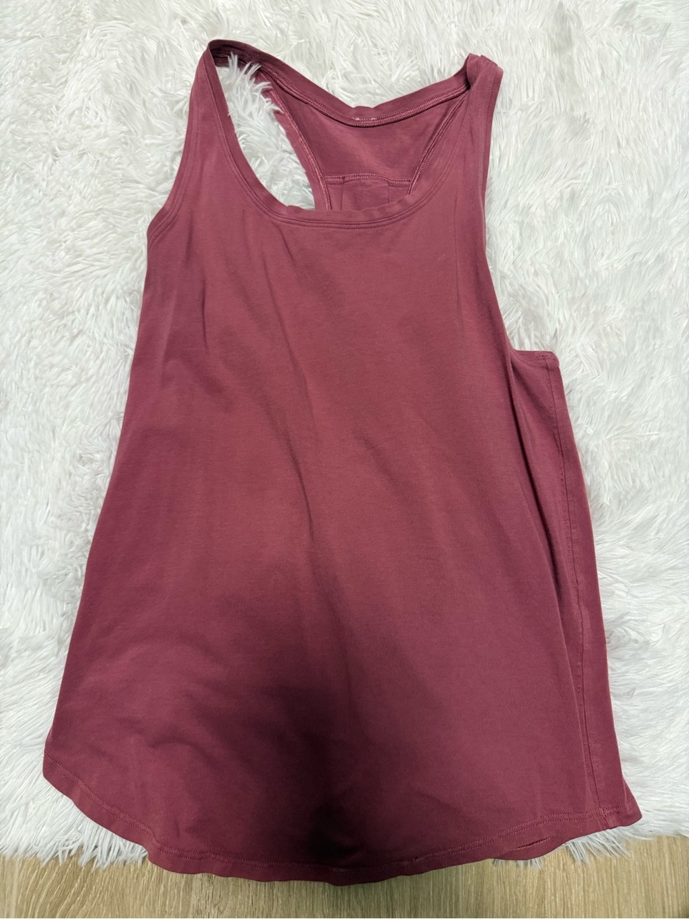 lululemon athletica Women's Racerback Tank Top — Wine Red